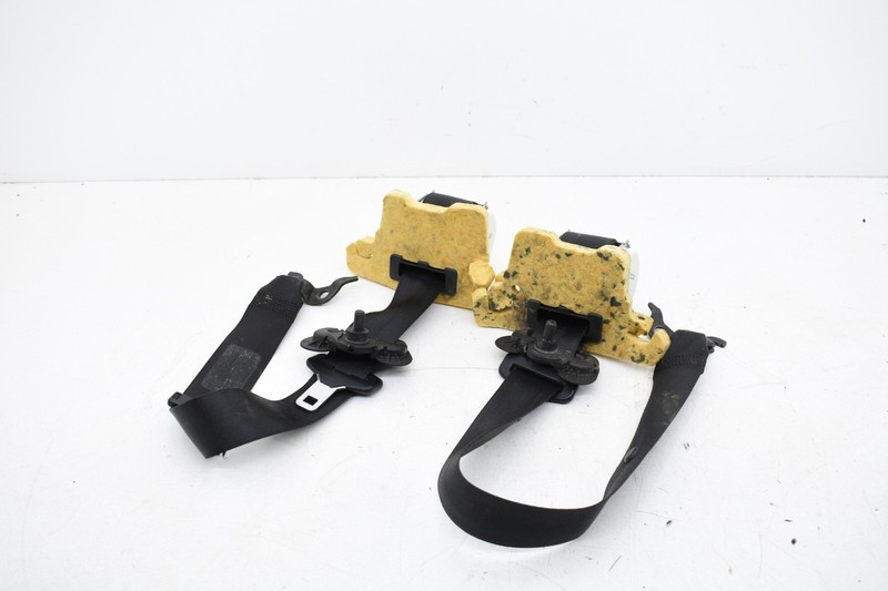 2009 BMW E90 328xi LCI Front Seat Belt Retractor Set Of 2 OEM Black KW75