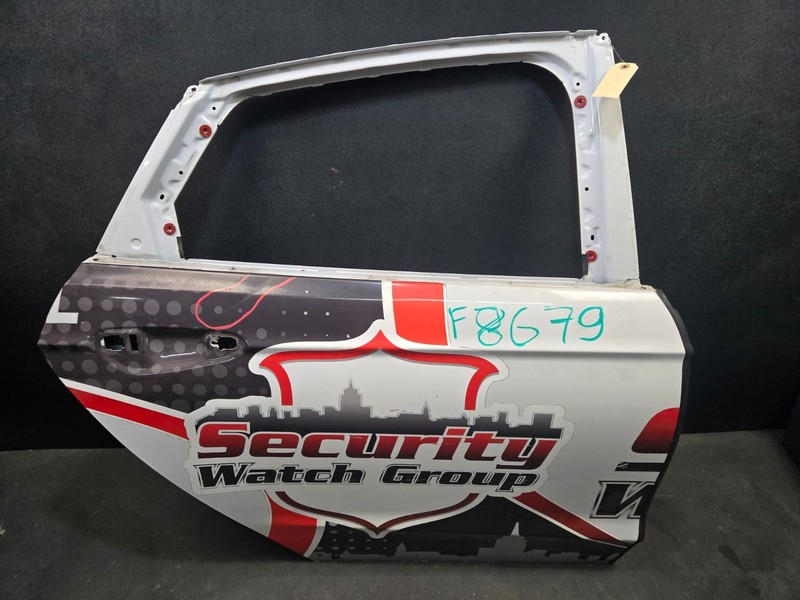 Rear Right Door Shell 2018 Ford Fusion ES7Z-5424630-A 2017 2019 2020 X