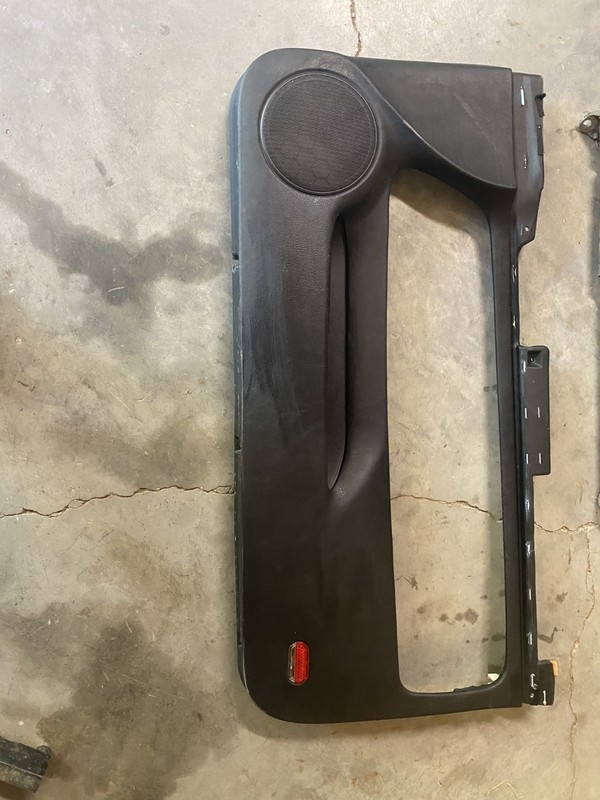 2000 Volkswagen Golf 2 Door VR6 Right Lower Door Panel OEM