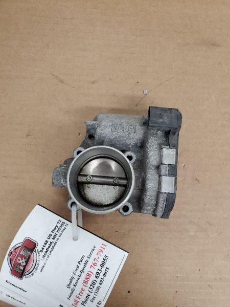Throttle Body Throttle Valve Assembly 1.6L Fits 11-14 FIESTA 279167