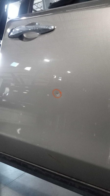 2015 Nissan Altima Right Door Tan Used with Small Dent, OEM Part 240429