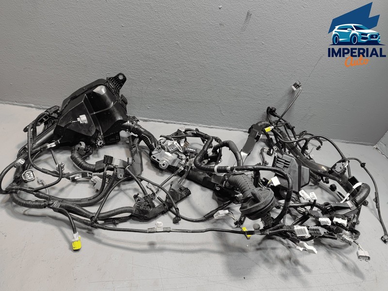 19-23 TOYOTA RAV4 LIMITED 2.5L AWD ENGINE ROOM WIRE WIRING HARNESS W/FUSE BOX OE