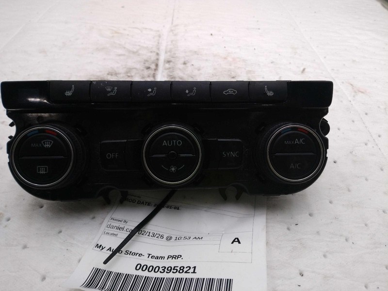 2021 Volkswagen Passat A/C Selector Switch OEM Grey 561907044BHIKY 103k Miles