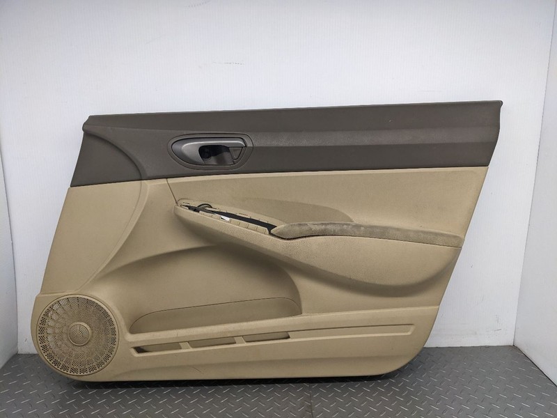 2006-2011 Honda Civic Sedan Front Passenger Side Door Trim Panel 1162872