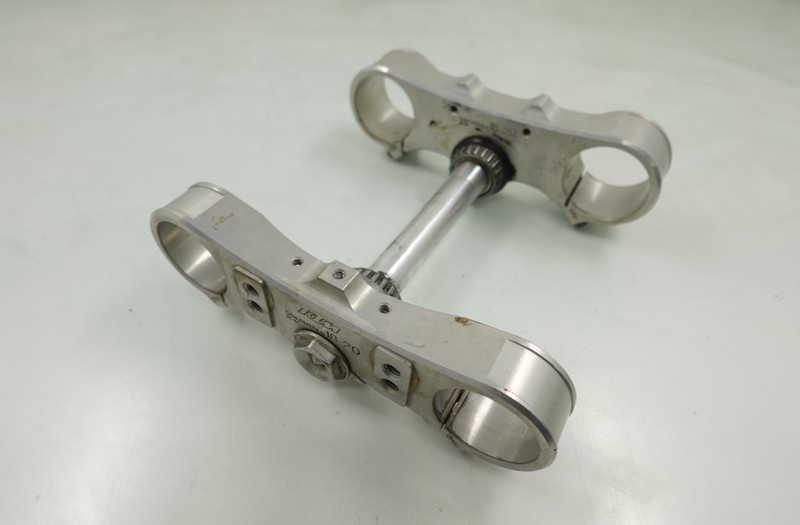 2005 KTM 450 SX OEM Triple Tree Clamps 59401031019 59401033000 59401034019
