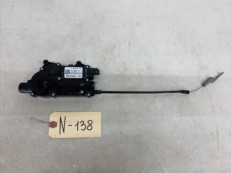 20-23 Tesla Model Y Second Row 5-seater Actuator Recliner 1493880-00 138 B117