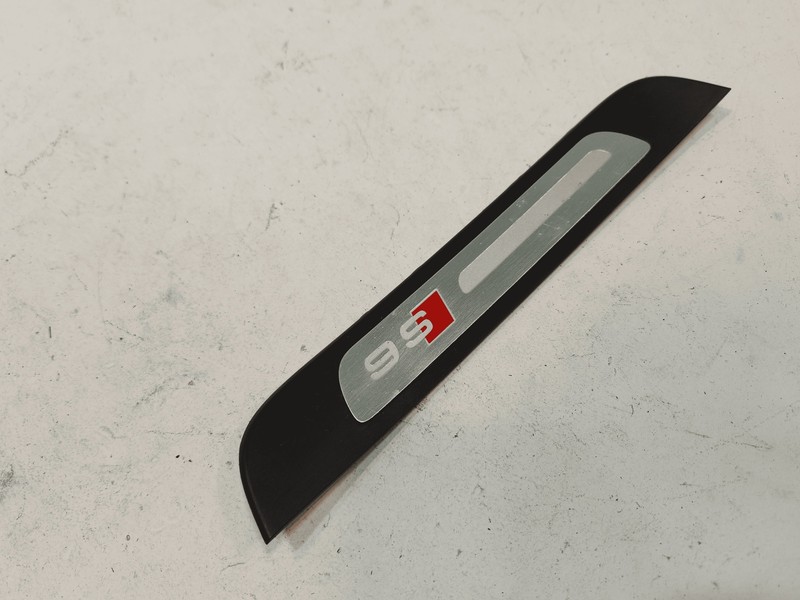 2012-2018 AUDI A6 QUATTRO КEAR LEFT DRIVER DOOR SILL SCUFF PLATE TRIM COVER OEM