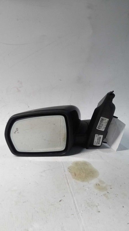 Used Left Door Mirror fits: 2015 Ford Edge Power body color cap approach lamps h