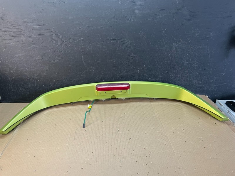 2013 to 2015 Chevrolet Spark Rear Spoiler Trim w/ Third Brake Light AE3616 DG