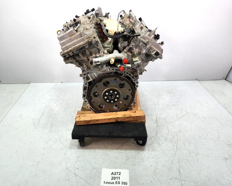 ✅ 2007-2012 OEM Lexus ES350 XV40 3.5L V6 FWD Engine Long Block Assembly 162k