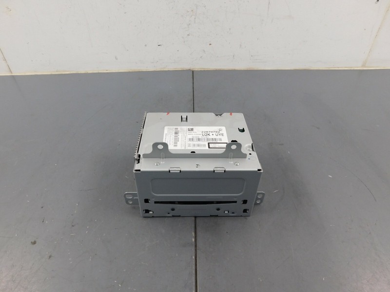 2012 13 14 15 Chevy Camaro ZL1 XM Radio Receiver Head Unit #1245 X1