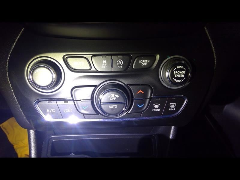 Temperature Control With Dual Zone Temp Control Fits CHEROKEE 2019 2020 796181
