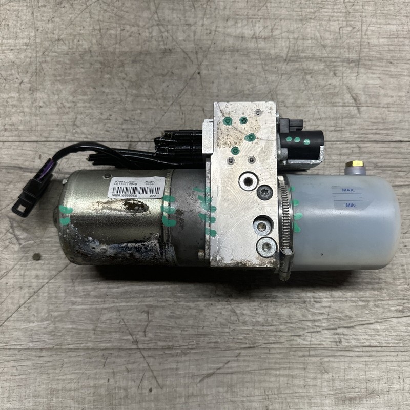 09 - 14 INFINITI G37 Q60 Convertible Roof Top Hydraulic Pump Motor OEM