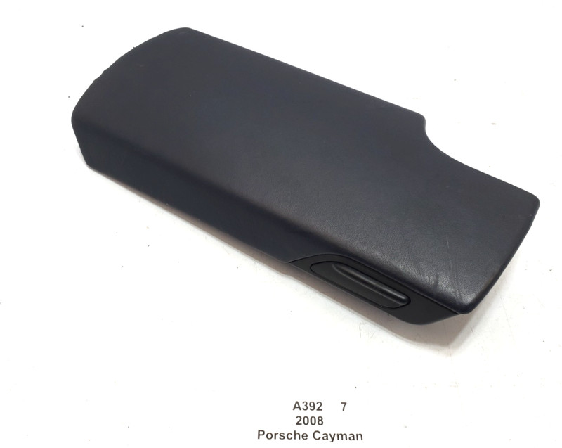 ✅ 2005-2012 OEM Porsche Cayman S 987 Front Center Console Armrest Lid Leather*