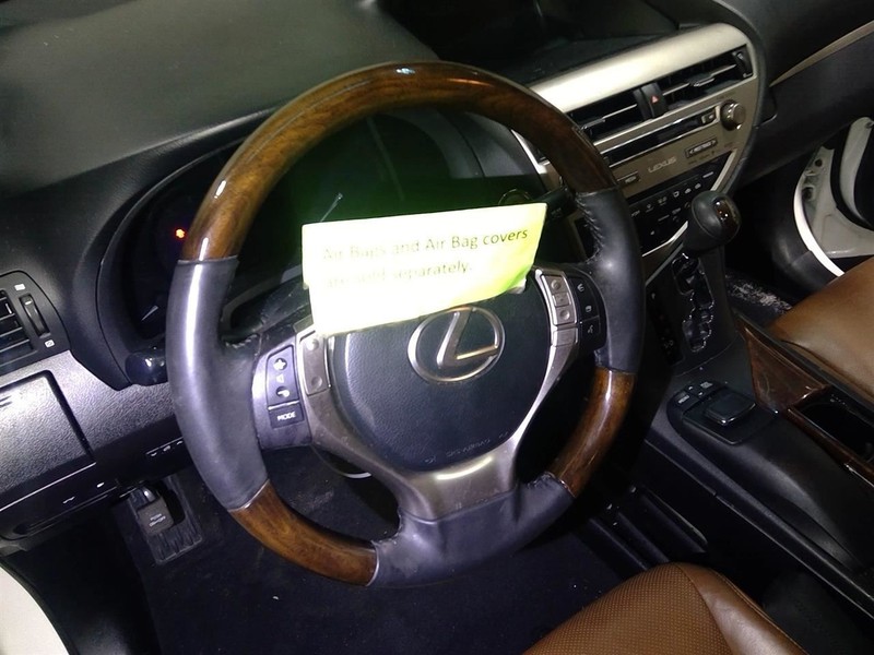 RX350 2015 Steering Wheel 1760031