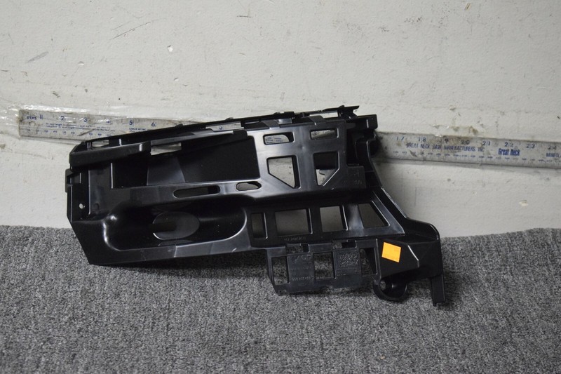 2015-2020 PORSCHE LEFT SIDE BUMPER COVER SUPPORT RAIL OEM