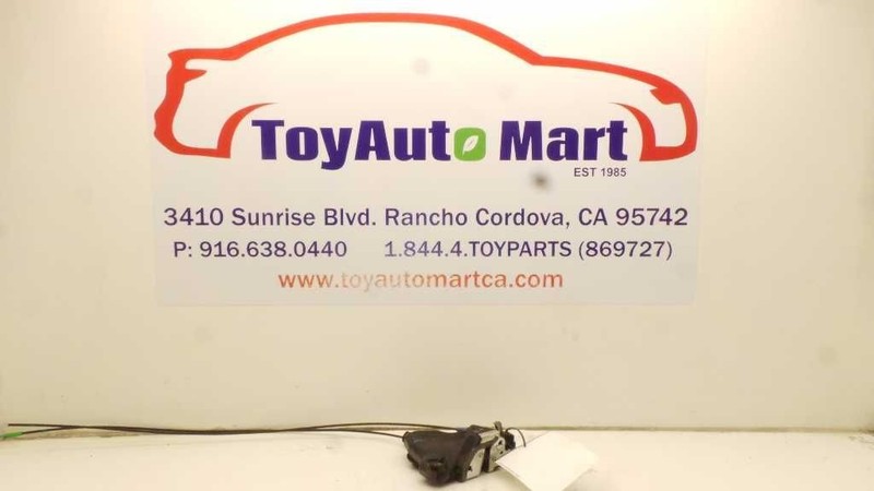 05 06 07 08 09 10 TC SCIONPASSENGER DOOR LATCH ACTUATOR