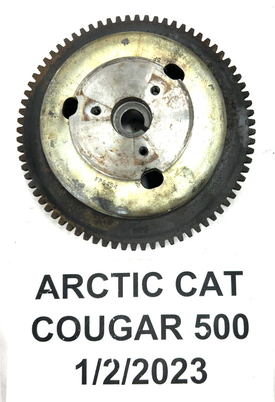 Arctic Cat Snowmobile Cougar 500 F/C Flywheel Rotor 3003-137