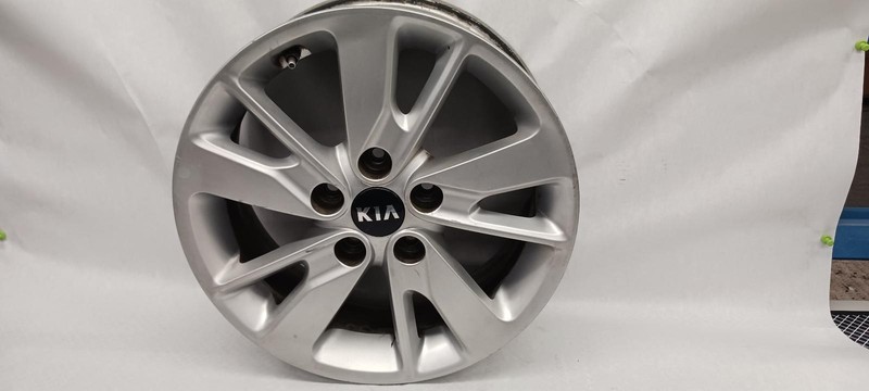 16-'18 KIA OPTIMA Wheel 16x6-1/2 alloy silver OEM Grade B