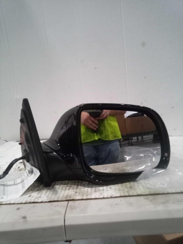 2015 AUDI Q7 Right Door Mirror Assembly Black OEM 606431 135k Miles