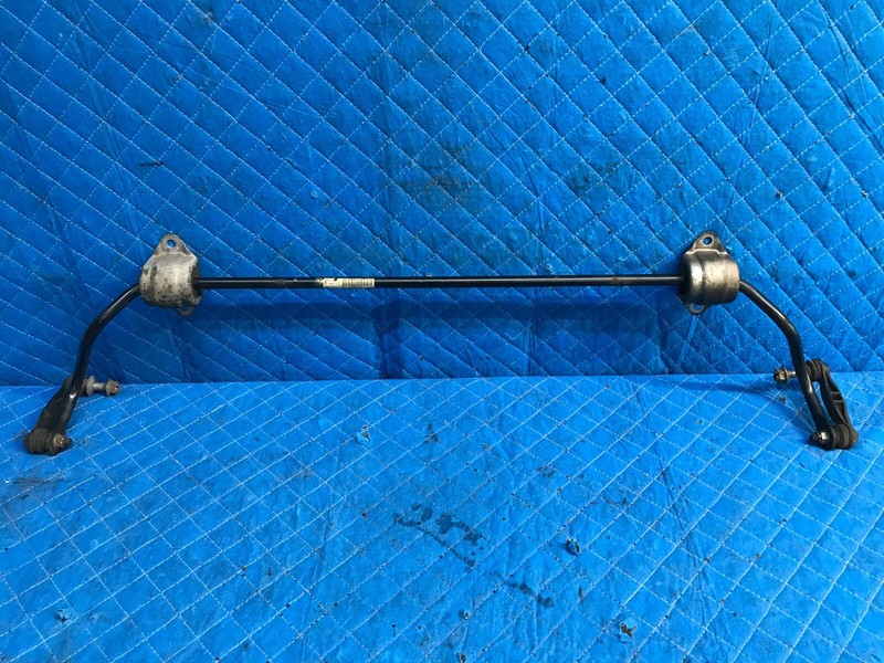 11-12 BMW 740i Rear Back Stabilizer Sway Bar OEM w/Links