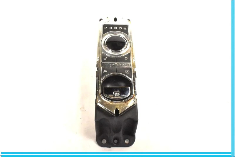 10-15 Jaguar XJL X351 Gear Shifter Selector w/ Parking Brake Switch Control OEM