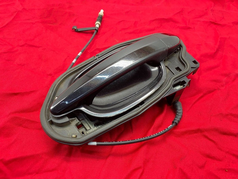 BMW E63 E64 645 650 M6 Right Passenger Door Handle Comfort Access Black OEM✅