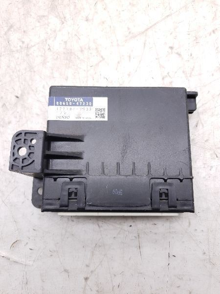 12-13 TOYOTA PRIUS TEMPERATURE BLOWER MOTOR CONTROL MODULE ECM ASSEMBLY