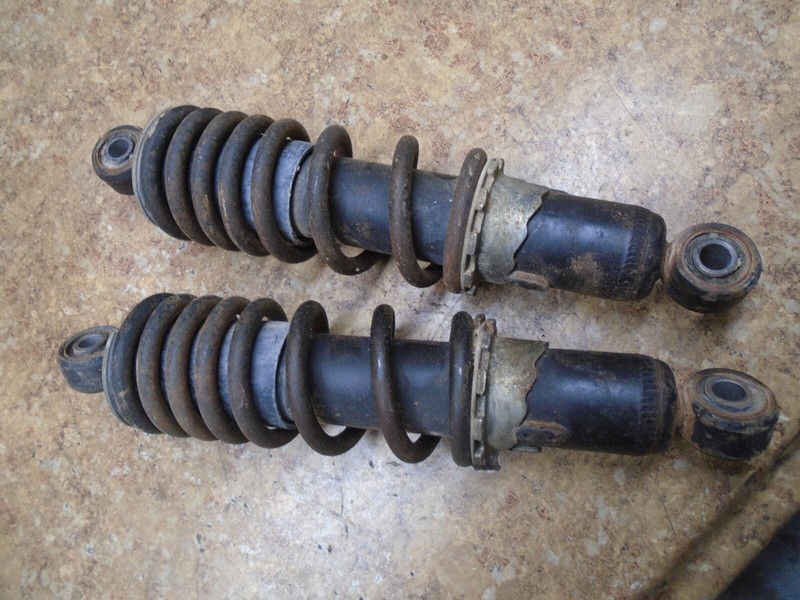 1996 Suzuki ATV Quad Runner LT LTF 250 LT250 LTF250 Rear Back Shocks Suspension