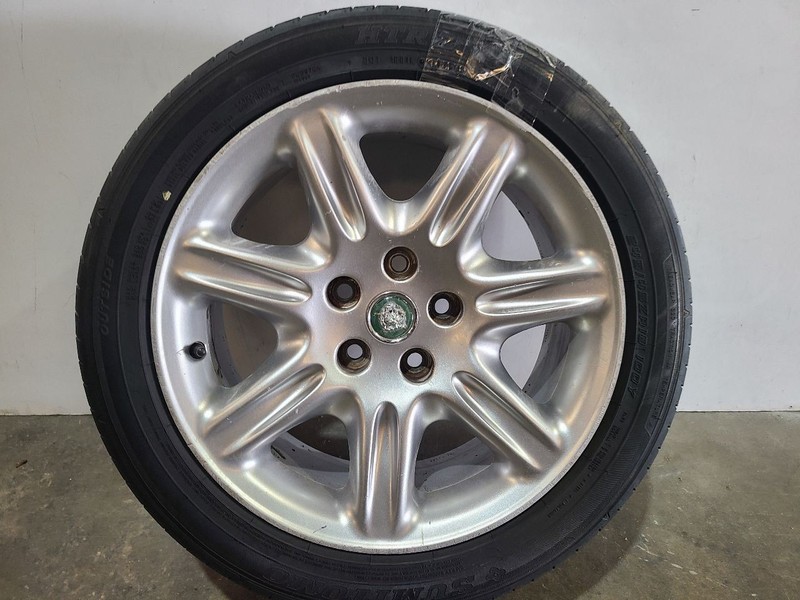 Wheel Road Wheel Alloy 18x9 Rear 7 Spoke Fits 97-00 XK8 581476