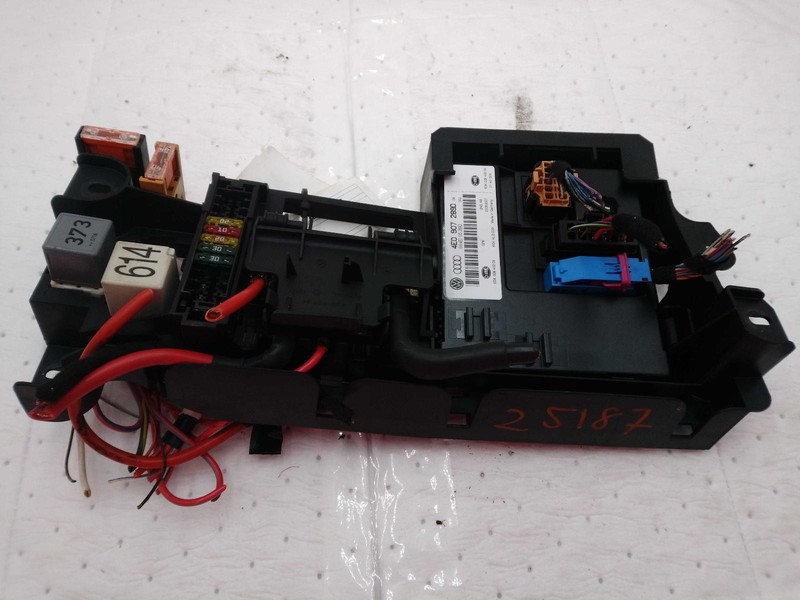 2007 AUDI A8 Fuse Box OEM 8D1941824 Used 165K Miles Warranty 6 Months