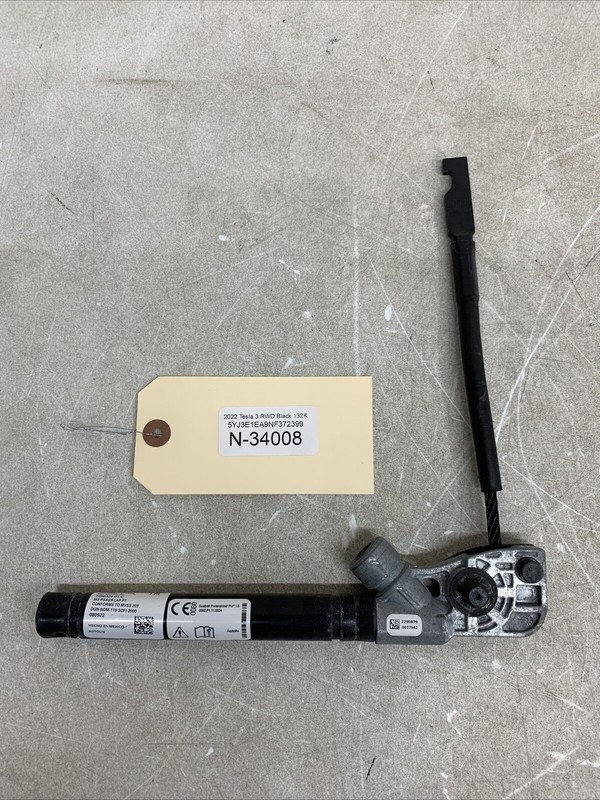 ⚡️Tesla Y 3 Passenger Right Hand Seat Belt Pretensioner1090324-01-C 34008 B4
