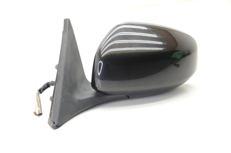 09-20 370Z Roadster Black Driver Left Side View Power Door Mirror