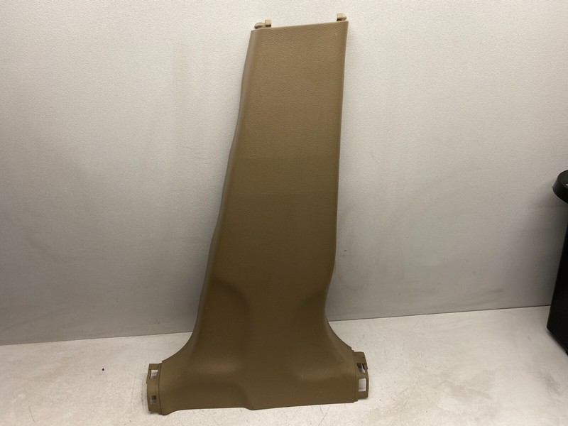 2003-2007 HONDA ACCORD RIGHT FRONT LOWER B PILLAR TRIM COVER PANEL TAN OEM