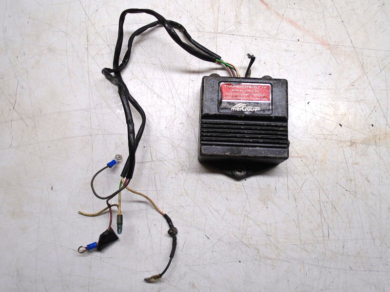 W4aa Thunderbolt IV Ignition Amplifier Control Module Assy V8 5.0 5.7 390-7804A3