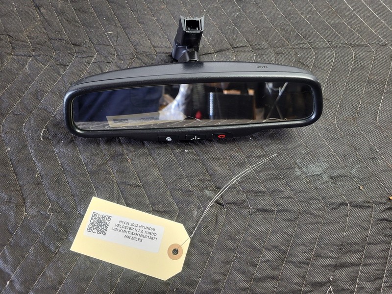 HYUNDAI VELOSTER N 2022 2.0L FWD Interior Rear View Mirror USED OEM 19-22