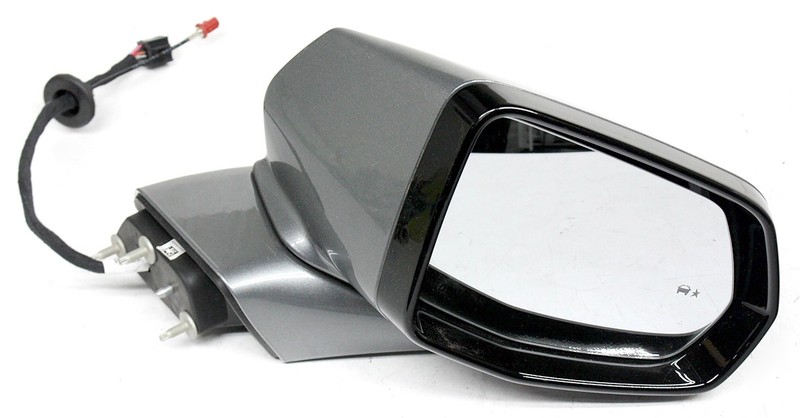 OEM Right Passenger Side Exterior Mirror For Cadillac XT6 Sport Satin Steel G9K