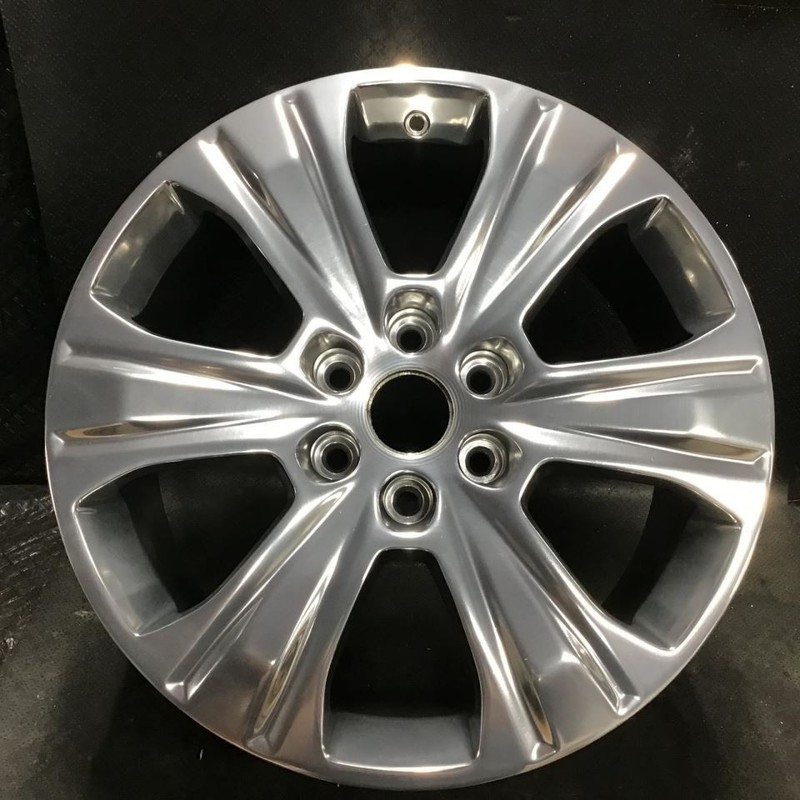 2015-2017 Ford Expedition 3992 Wheel 20 x 8-1/2 6 Spoke Rim Polished FL1Z1007C