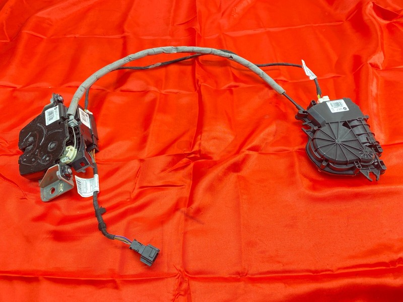 14-19 BMW F16 F86 X6 Rear Tailgate Trunk Lid Lock Actuator OEM✅