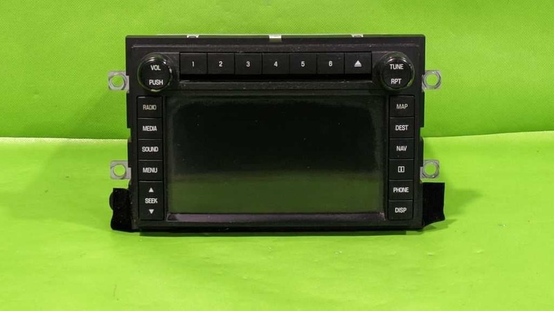 12 EXPEDITION FACTORY RADIO AM FM CD W/NAVIGATION OEM 4607-4