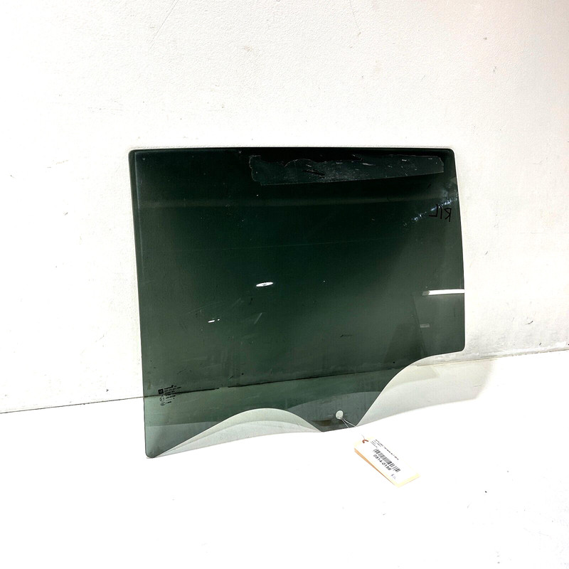 Rear Left Driver Side Door Window Glass OEM 2018 - 2023 GMC Terrain