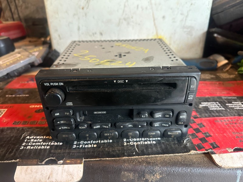 F150 F250 RANGER EXPLORER EXCURSION ESCAPE OEM RADIO STEREO CD PLAYER RECEIVER