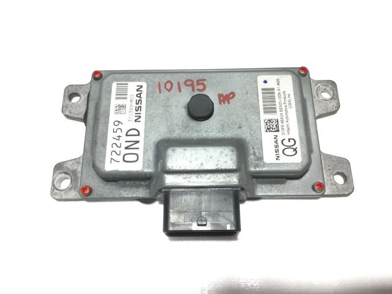 Chassis ECM Transmission Mounted To Battery Tray Fits 14-16 Nissan ROGUE 22087