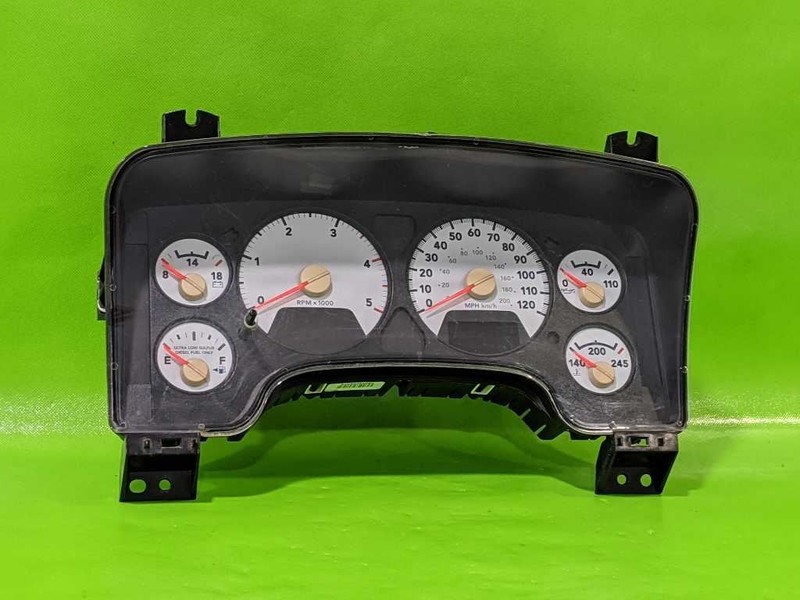 07 RAM 3500 6.7L SPEEDOMETER CLUSTER OEM 4266-1