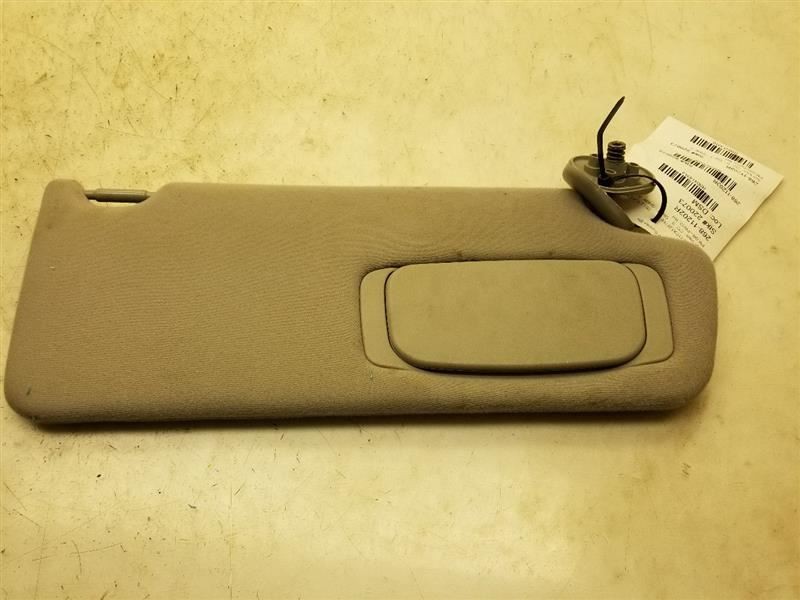 09-13 TOYOTA TUNDRA PASSENGER SIDE SUN SHADE VISOR