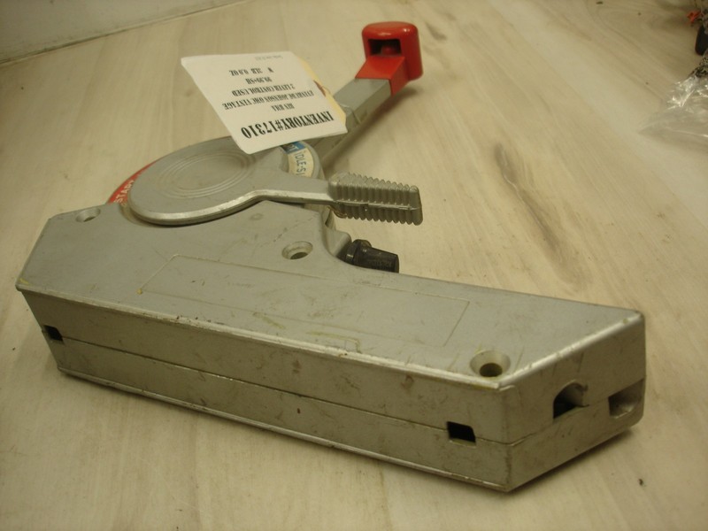 Vintage Evinrude Johnson omc 2 lever control used boat part