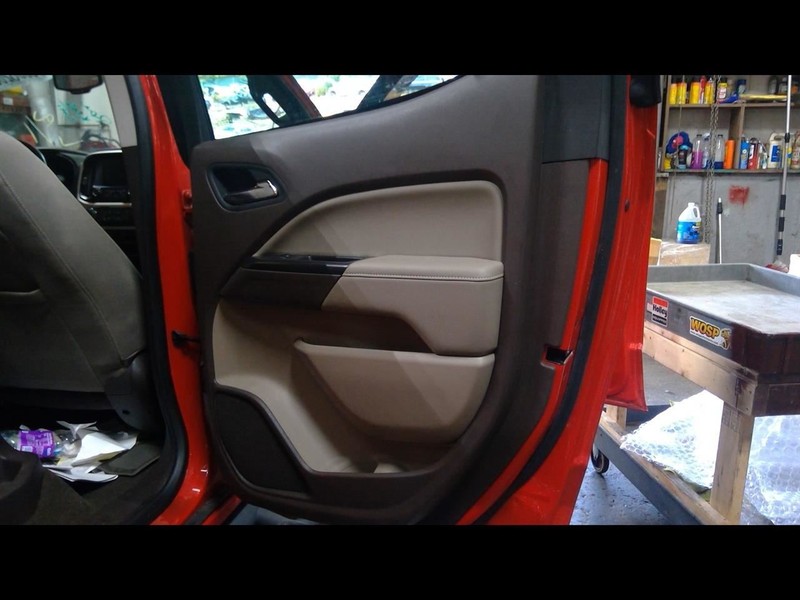 CANYON Crew Cab 2016 Passenger Right Rear Door Trim Panel Rear 1686411