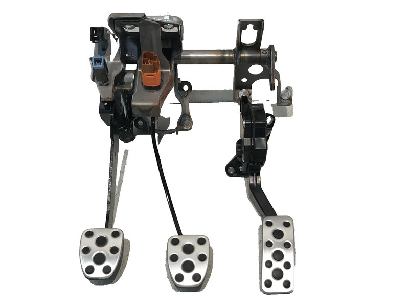 2015-2020 Subaru WRX STI Brake & Clutch Pedal Gas Throttle Accelerator OEM 15-20
