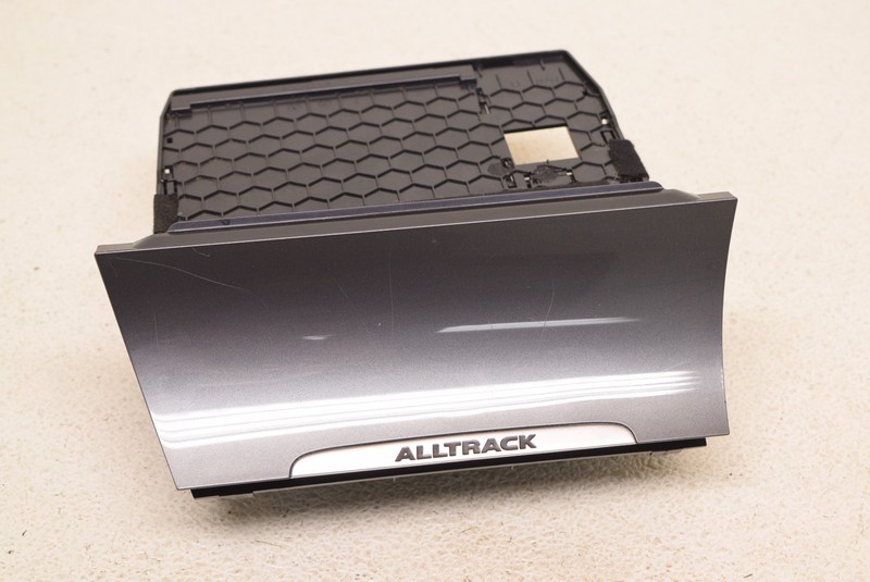 MK7 VW Golf Alltrack Magnesium Grey Ashtray Cubby Genuine Oem 2017-2019