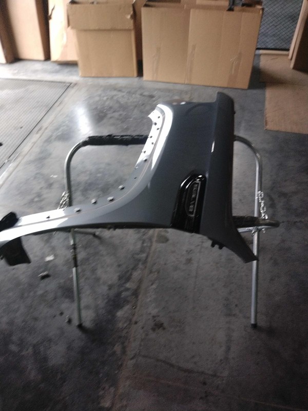 2021 GMC Sierra 1500 Pickup Left Fender Silver 7884169 Used 72000 Miles